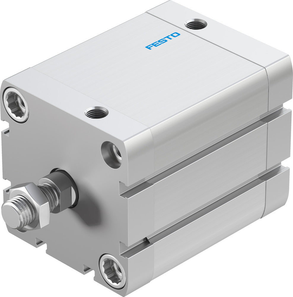 Festo Compacte Cilinder 63mm Boring 50mm Slag ISO 21287 Dubbelwerkend - 536338