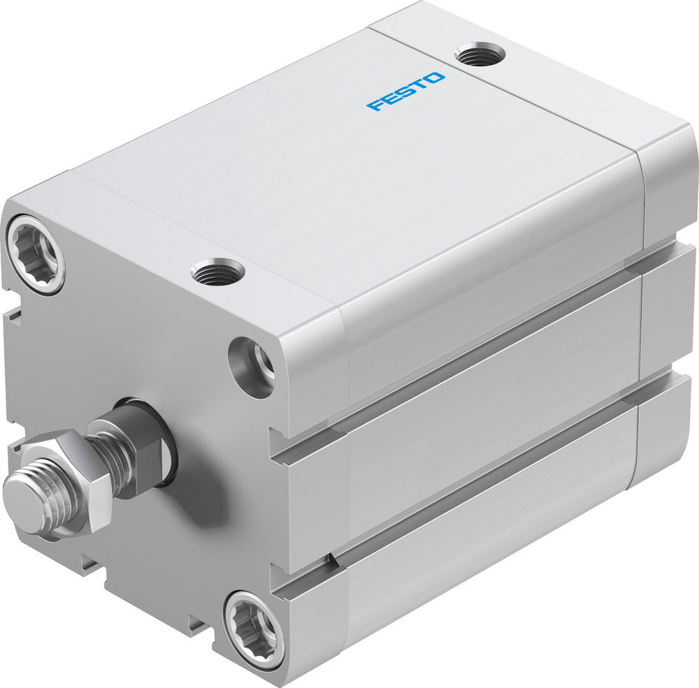 Festo Compacte Cilinder 63mm Boring 60mm Slag ISO 21287 Dubbelwerkend - 572716