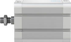 Festo Compacte Cilinder 63mm Boring 60mm Slag ISO 21287 Dubbelwerkend - 572716