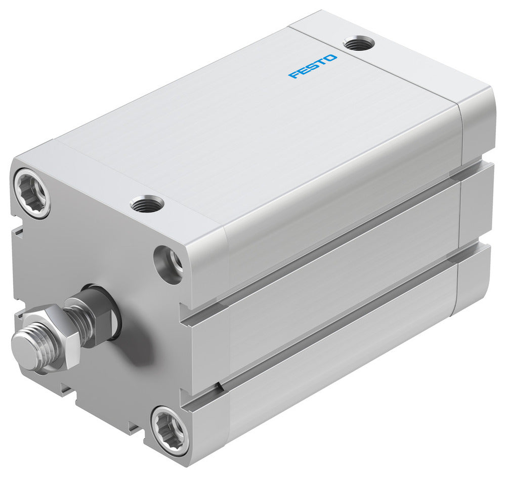Festo Compacte Cilinder 63mm Boring 80mm Slag ISO 21287 Dubbelwerkend - 572717