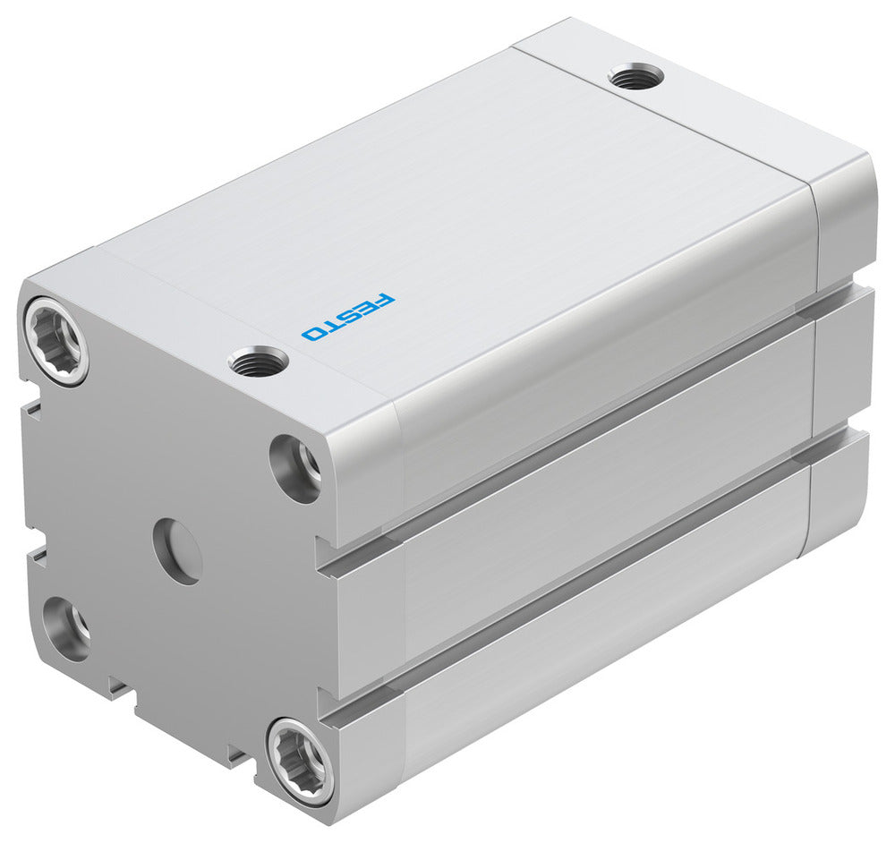 Festo Compacte Cilinder 63mm Boring 80mm Slag ISO 21287 Dubbelwerkend - 536340