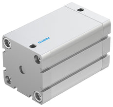 Festo Compacte Cilinder 63mm Boring 80mm Slag ISO 21287 Dubbelwerkend - 536340