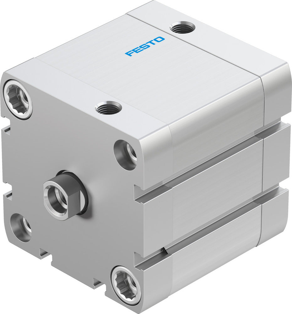 Festo Compacte Cilinder 63mm Boring 30mm Slag ISO 21287 Dubbelwerkend - 572704