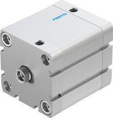 Festo Compact Cylinder 63mm Bore 40mm Stroke ISO 21287 Double Acting - 572705