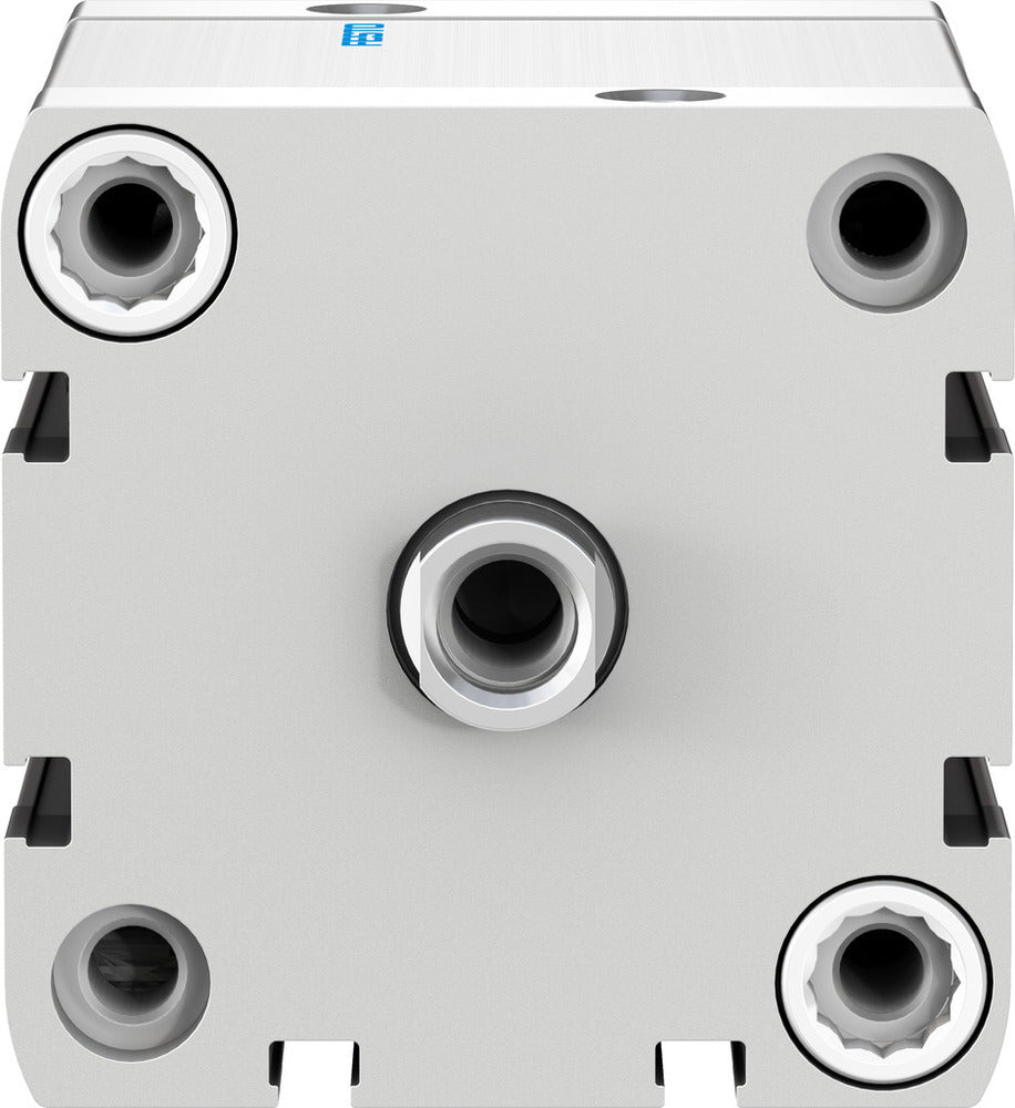 Festo Compact Cylinder 63mm Bore 40mm Stroke ISO 21287 Double Acting - 572705