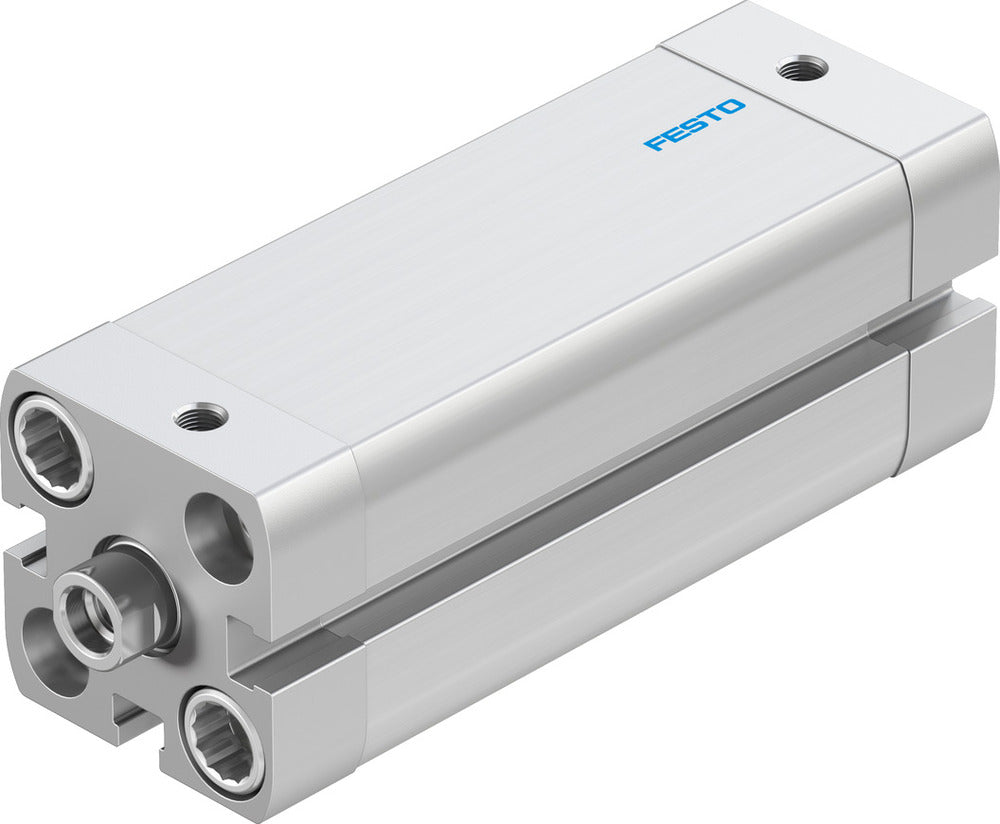 Festo Compact Cylinder 20mm Bore 60mm Stroke ISO 21287 Double Acting - 536362