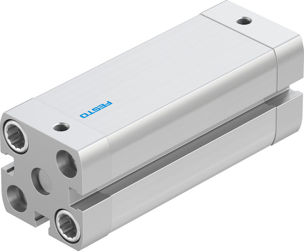 Festo Compacte Cilinder 20mm Boring 60mm Slag ISO 21287 Dubbelwerkend - 577165