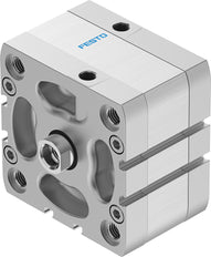 Festo Compact Cylinder 80mm Bore 10mm Stroke ISO 21287 Double Acting - 572718