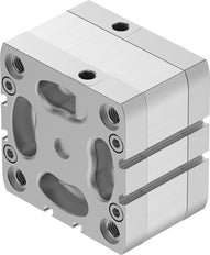 Festo Compact Cylinder 80mm Bore 10mm Stroke ISO 21287 Double Acting - 536363