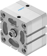 Festo Compacte Cilinder 80mm Boring 15mm Slag ISO 21287 Dubbelwerkend - 536364