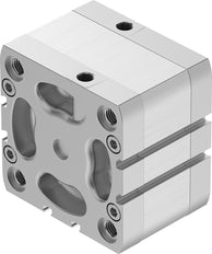 Festo Compacte Cilinder 80mm Boring 15mm Slag ISO 21287 Dubbelwerkend - 572719