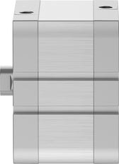 Festo Compact Cylinder 80mm Bore 15mm Stroke ISO 21287 Double Acting - 536364