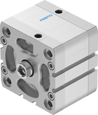 Festo Compacte Cilinder 80mm Boring 20mm Slag ISO 21287 Dubbelwerkend - 572720