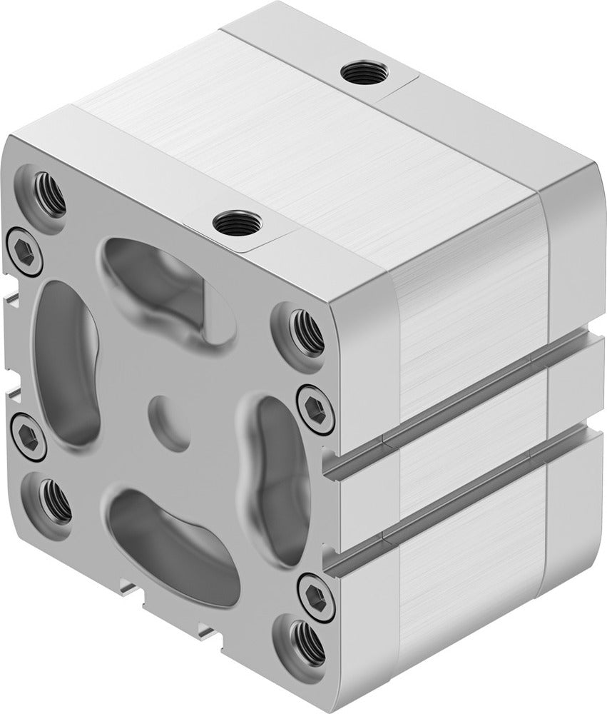 Festo Compacte Cilinder 80mm Boring 20mm Slag ISO 21287 Dubbelwerkend - 572720