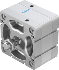 Festo Compacte Cilinder 100mm Boring 10mm Slag ISO 21287 Dubbelwerkend - 536374