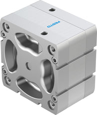 Festo Compacte Cilinder 100mm Boring 10mm Slag ISO 21287 Dubbelwerkend - 536374