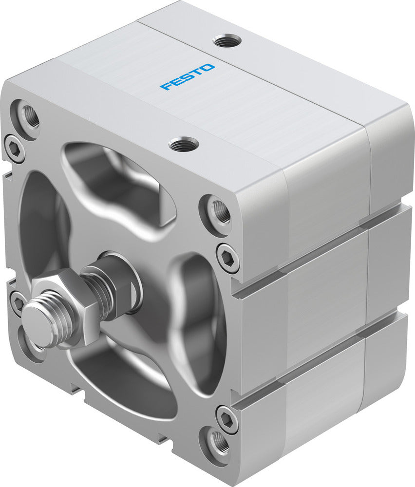 Festo Compacte Cilinder 100mm Boring 15mm Slag ISO 21287 Dubbelwerkend - 536375