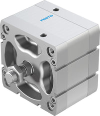 Festo Compact Cylinder 100mm Bore 20mm Stroke ISO 21287 Double Acting - 577201