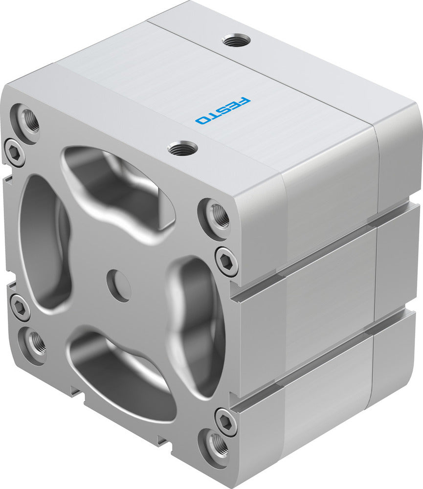 Festo Compact Cylinder 100mm Bore 20mm Stroke ISO 21287 Double Acting - 577201
