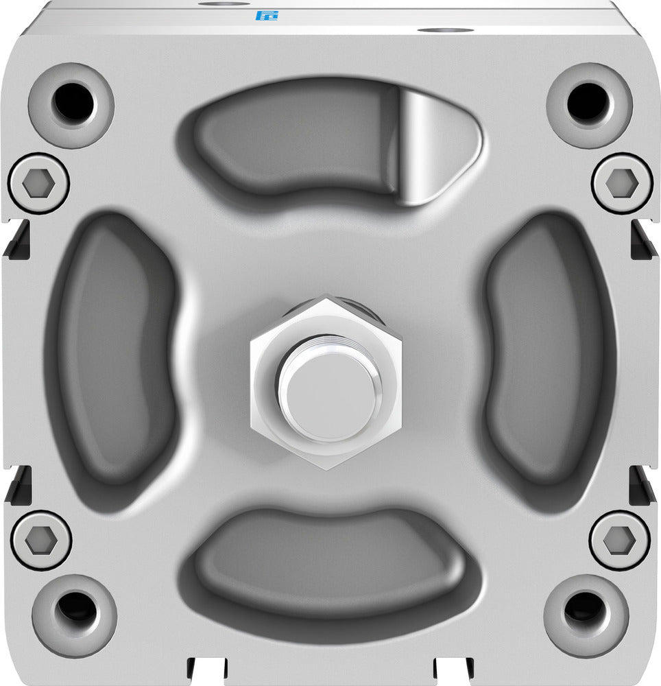 Festo Compact Cylinder 100mm Bore 20mm Stroke ISO 21287 Double Acting - 536376