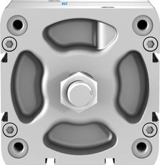 Festo Compact Cylinder 100mm Bore 20mm Stroke ISO 21287 Double Acting - 536376