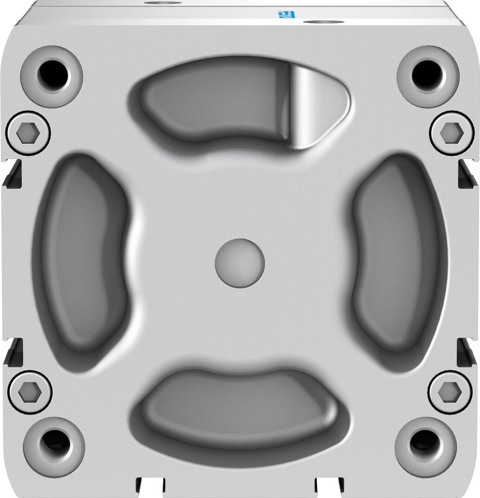 Festo Compact Cylinder 100mm Bore 20mm Stroke ISO 21287 Double Acting - 577201