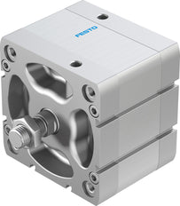 Festo Compacte Cilinder 100mm Boring 25mm Slag ISO 21287 Dubbelwerkend - 536377