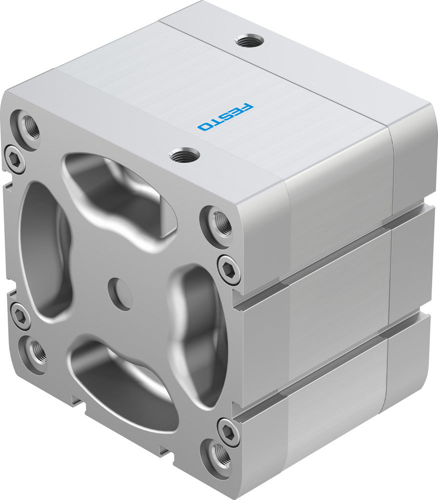 Festo Compacte Cilinder 100mm Boring 25mm Slag ISO 21287 Dubbelwerkend - 536377