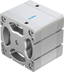 Festo Compact Cylinder 100mm Bore 30mm Stroke ISO 21287 Double Acting - 536378