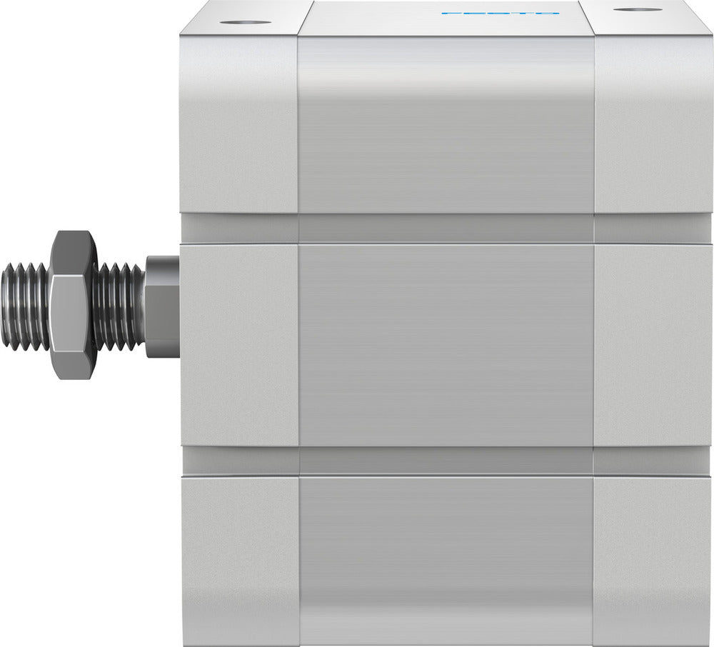 Festo Compact Cylinder 100mm Bore 30mm Stroke ISO 21287 Double Acting - 536378