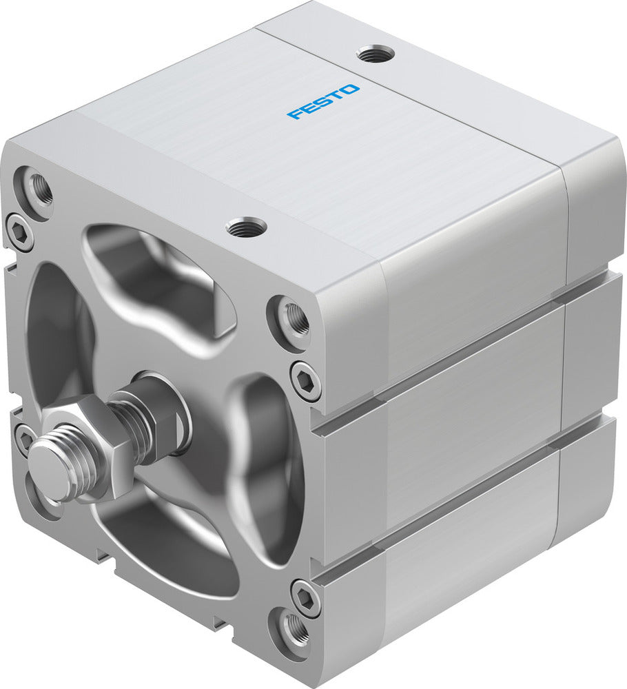Festo Compacte Cilinder 100mm Boring 40mm Slag ISO 21287 Dubbelwerkend - 536379