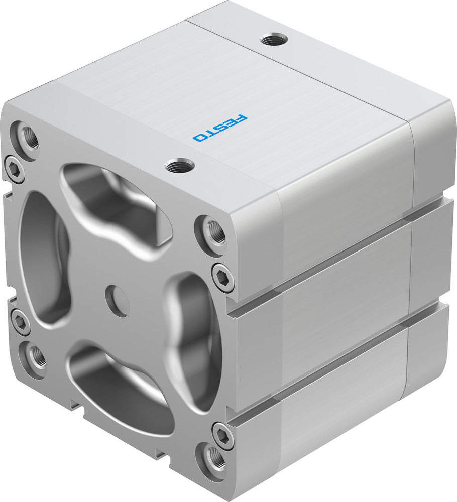 Festo Compacte Cilinder 100mm Boring 40mm Slag ISO 21287 Dubbelwerkend - 536379