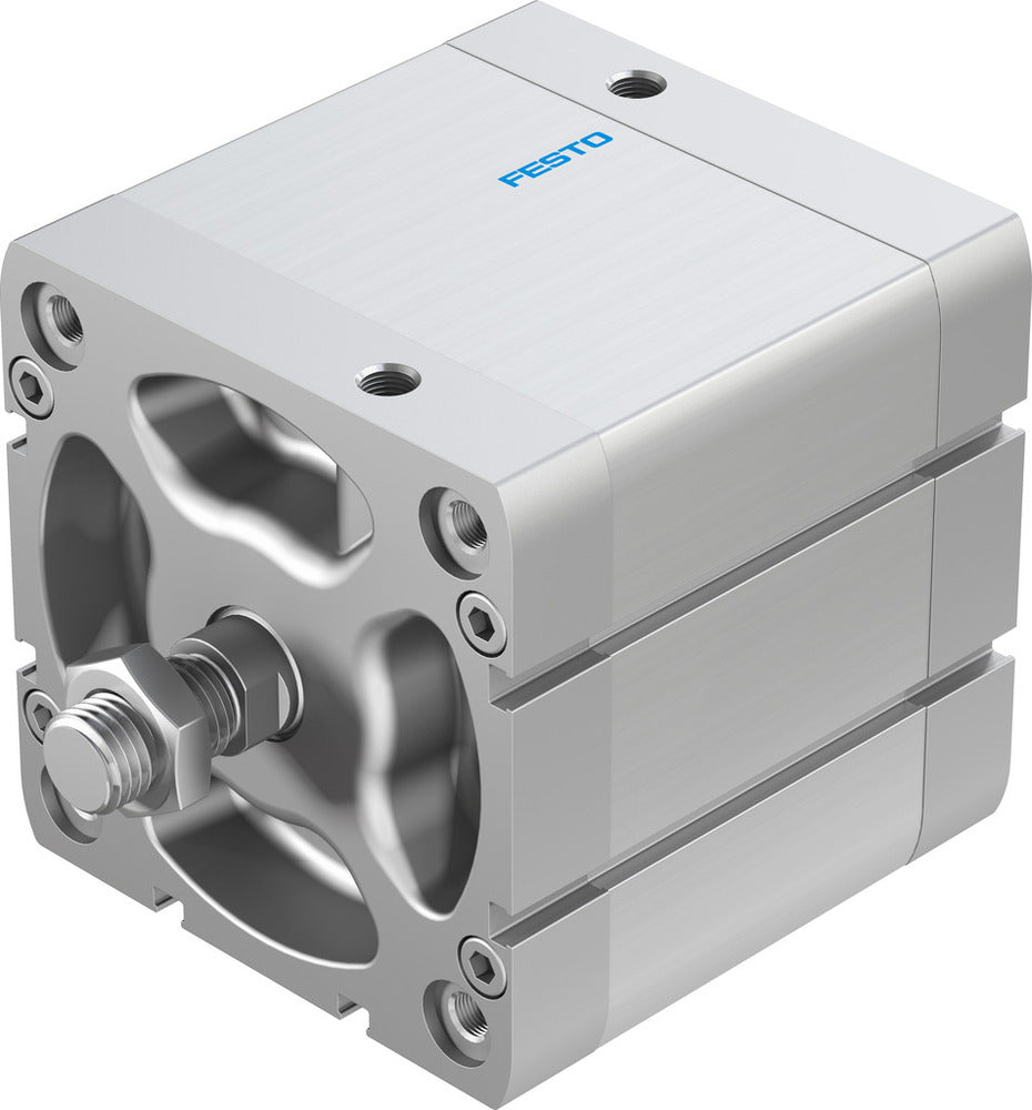 Festo Compacte Cilinder 100mm Boring 50mm Slag ISO 21287 Dubbelwerkend - 577205