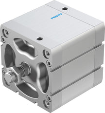 Festo Compacte Cilinder 100mm Boring 50mm Slag ISO 21287 Dubbelwerkend - 577205
