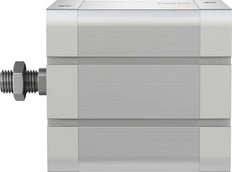 Festo Compacte Cilinder 100mm Boring 60mm Slag ISO 21287 Dubbelwerkend - 536381