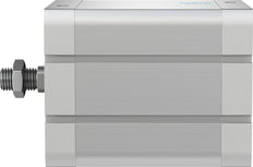 Festo Compacte Cilinder 100mm Boring 80mm Slag ISO 21287 Dubbelwerkend - 536382