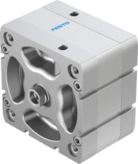 Festo Compacte Cilinder 100mm Boring 10mm Slag ISO 21287 Dubbelwerkend - 536384