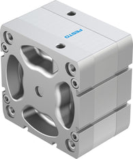 Festo Compacte Cilinder 100mm Boring 10mm Slag ISO 21287 Dubbelwerkend - 536384