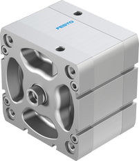Festo Compacte Cilinder 100mm Boring 20mm Slag ISO 21287 Dubbelwerkend - 577192
