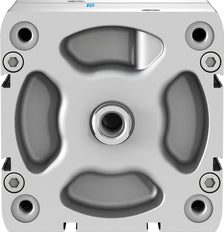 Festo Compact Cylinder 100mm Bore 20mm Stroke ISO 21287 Double Acting - 536386