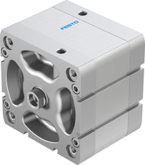 Festo Compact Cylinder 100mm Bore 25mm Stroke ISO 21287 Double Acting - 577193