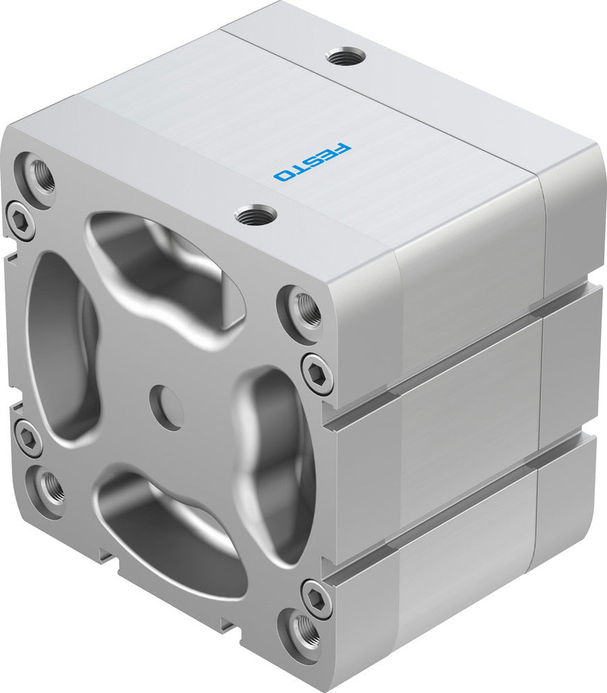 Festo Compacte Cilinder 100mm Boring 25mm Slag ISO 21287 Dubbelwerkend - 536387