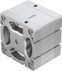 Festo Compacte Cilinder 100mm Boring 25mm Slag ISO 21287 Dubbelwerkend - 577193