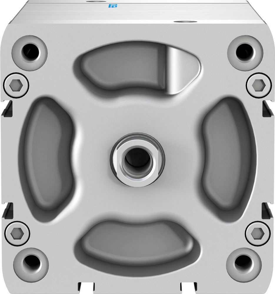 Festo Compacte Cilinder 100mm Boring 80mm Slag ISO 21287 Dubbelwerkend - 536392