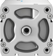 Festo Compacte Cilinder 100mm Boring 80mm Slag ISO 21287 Dubbelwerkend - 536392