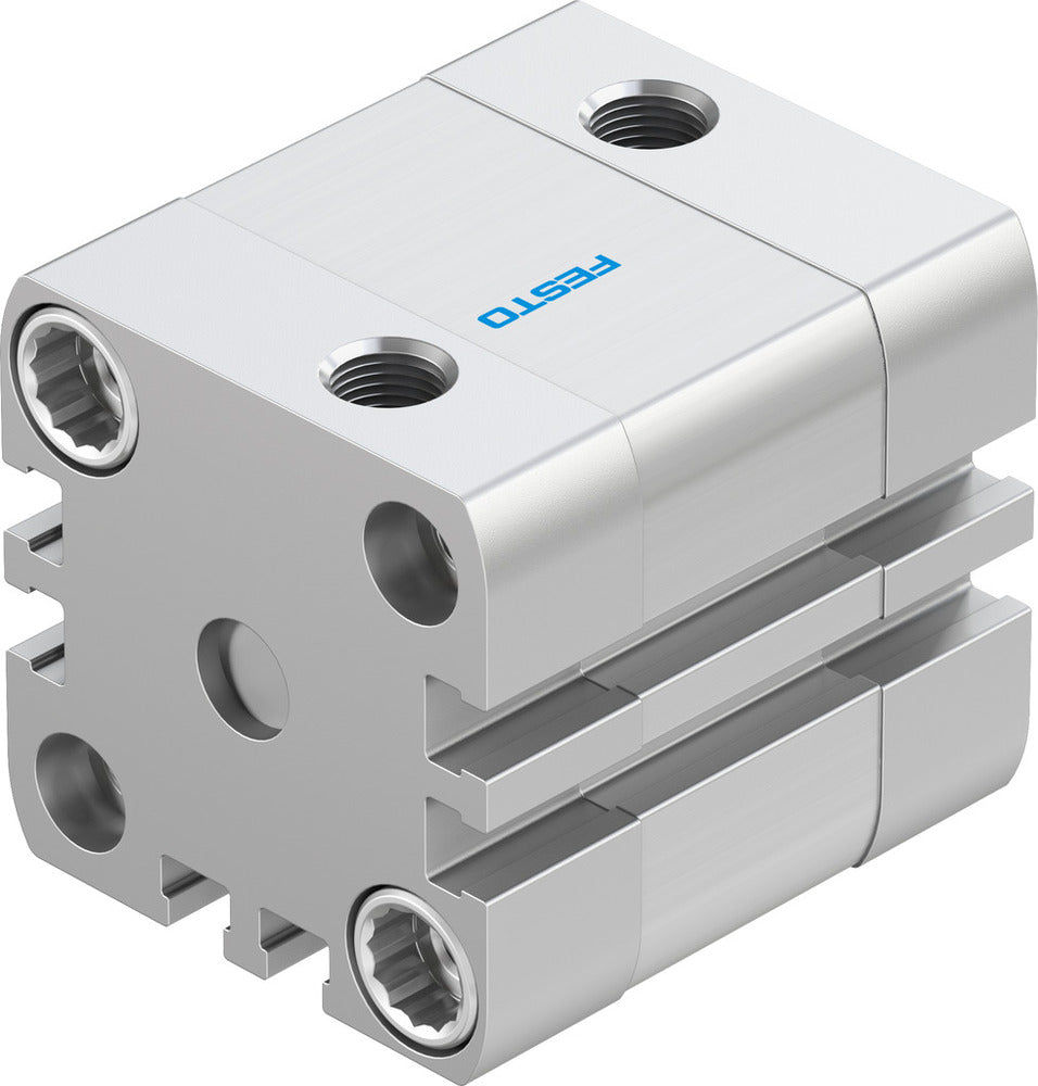 Festo Compact Cylinder 32mm Bore 10mm Stroke ISO 21287 Double Acting - 572646