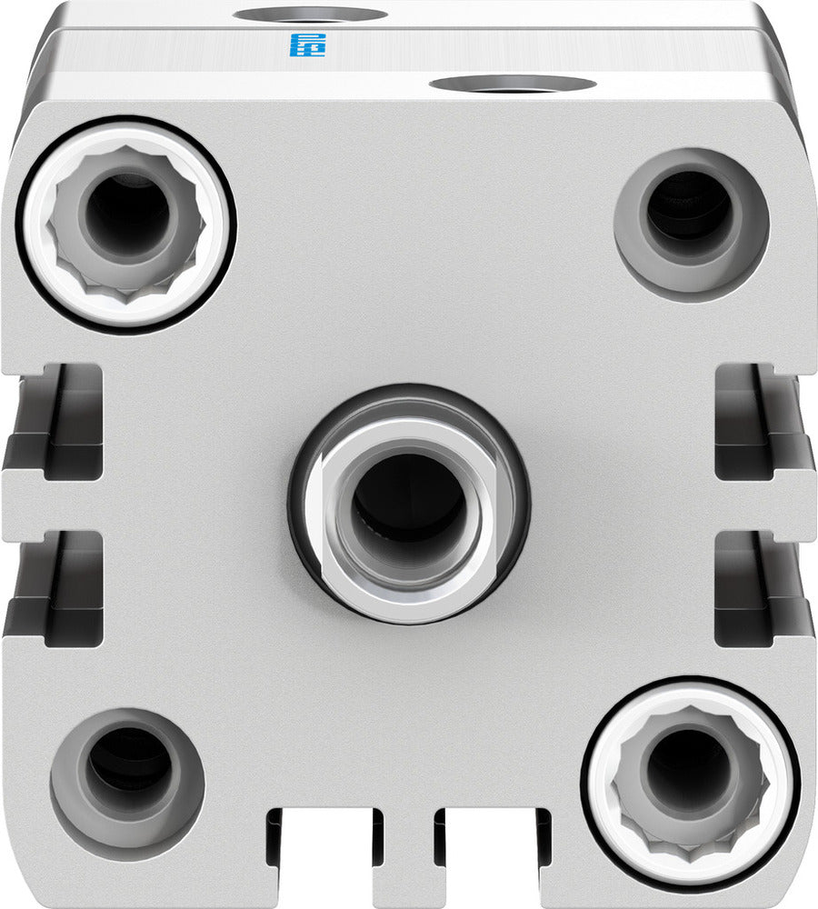 Festo Compact Cylinder 32mm Bore 10mm Stroke ISO 21287 Double Acting - 572646