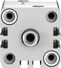 Festo Compact Cylinder 32mm Bore 10mm Stroke ISO 21287 Double Acting - 572646