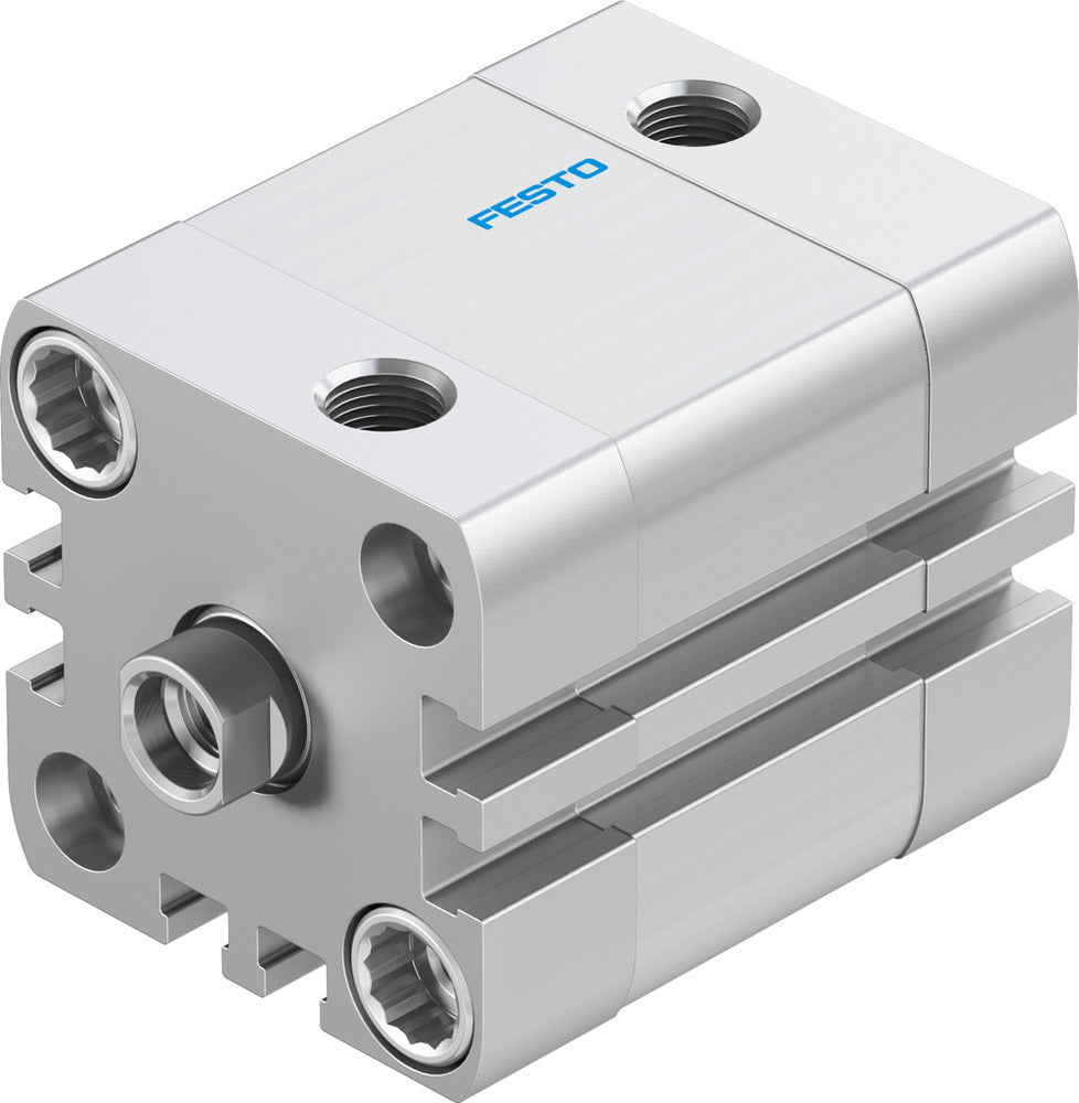 Festo Compacte Cilinder 32mm Boring 15mm Slag ISO 21287 Dubbelwerkend - 572647