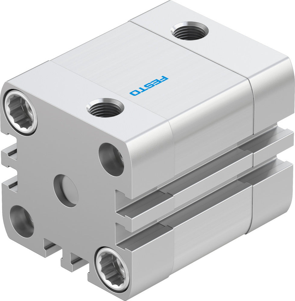 Festo Compact Cylinder 32mm Bore 15mm Stroke ISO 21287 Double Acting - 536280